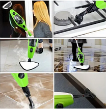 Багатофункціональна парова швабра X12 Steam Mop, фото 3