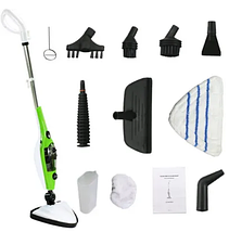 Багатофункціональна парова швабра X12 Steam Mop, фото 6