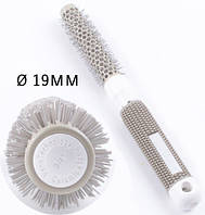 Гребінець брашинг для волосся AVADONA керамічний діаметр 19 ммEStyle