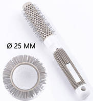 Гребінець брашинг для волосся AVADONA керамічний діаметр 25 ммEStyle