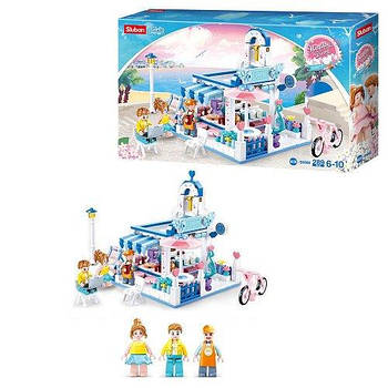 Конструктор Слубан "Кафе" M38-B0866 G-Rich