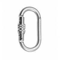 Карабін Rock Empire Carabiner Steel O-KL-S (1053-ZRC021)