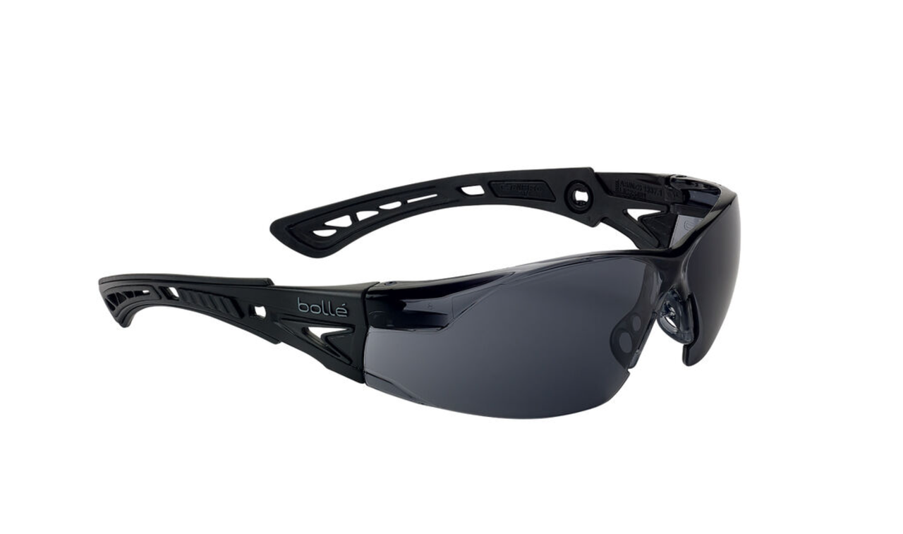 Тактичні окуляри Bolle Rush+ BSSI Smoke Platinum (PSSRUSP443B)