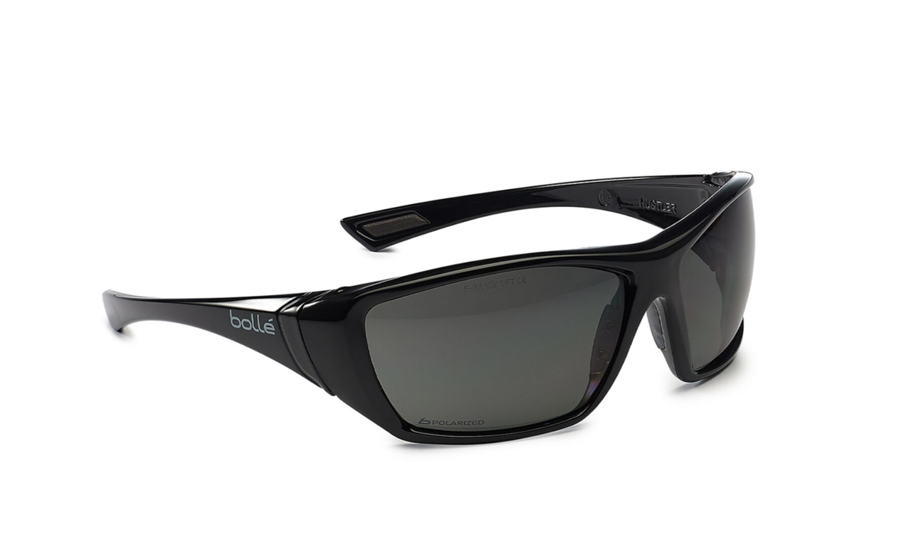 Поляризовані тактичні окуляри Bolle Hustler Polarized Smoke (BOL-41-033221) G