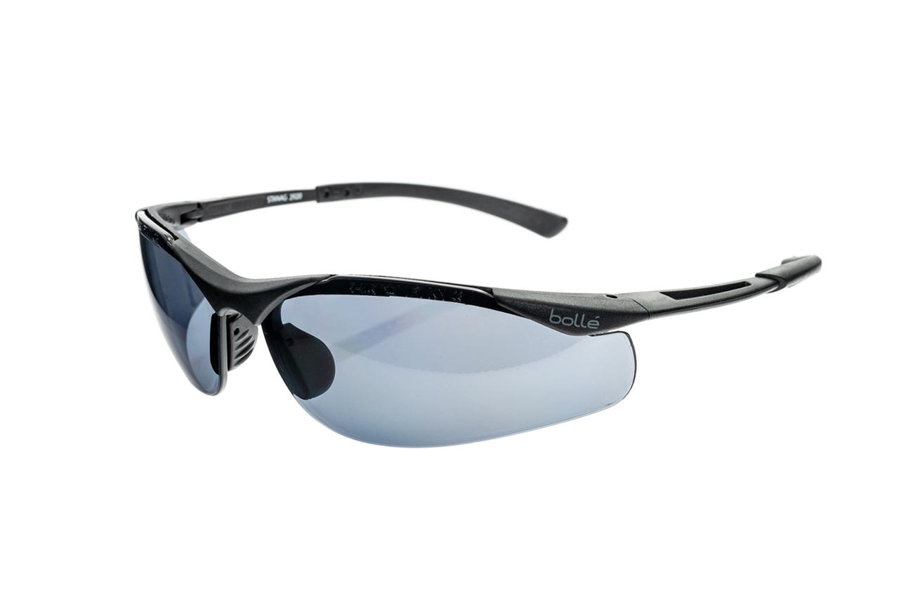 Окуляри тактичні Bolle Contour II BSSI Smoke Platinum Black (PSSCONT443B)