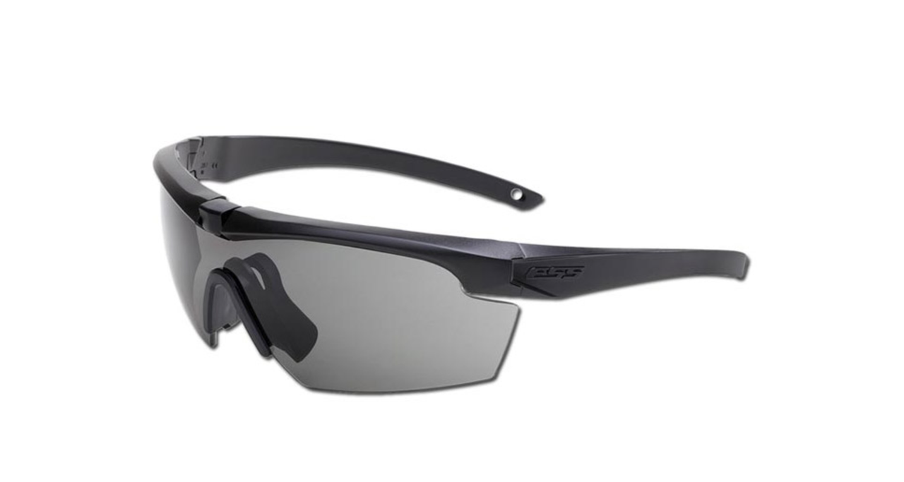 Окуляри тактичні ESS Crosshair One Black/Smoke Gray EE9014-08 (9628) SP