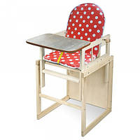 Стільчик Sofia Eco ST-8 червоний