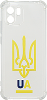 Силікон Xiaomi Redmi A1 clear Ukraine Case