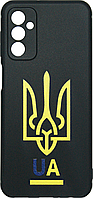 Силікон SA M135/M236 Чорний Ukraine Case