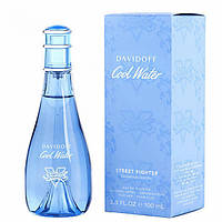 Туалетная вода Davidoff Cool Water Woman Street Fighter Champion Edition для женщин - edt 100 ml