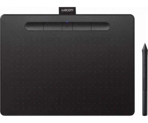 Планшет Wacom Intuos M Bluetooth Black (CTL-6100WLK-N) — Купить ...