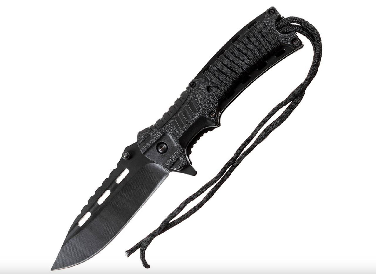 Складний тактичний ніж MFH Fox Outdoor Blackrope