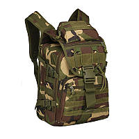 Рюкзак-сумка тактический AOKALI Outdoor A18 Camouflage Green спортивный военный