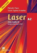 Laser A2 Third Edition Class Audio CDx1