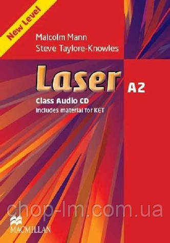 Laser A2 Third Edition Class Audio CDx1, фото 1