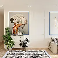 Килим Dardan Lotus Home  розмір 80х150 см