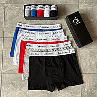 Чоловічі труси Calvin Klein комплект труси боксерки в подарунковій упаковці