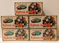 Карпатский чай набор травяного пакетированного чая Букет трав 100 пакетиков