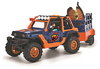 Игровой набор Dickie Toys Надзиратель динозавров (3837024)