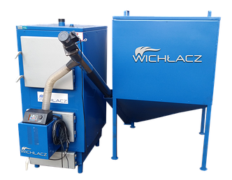 Автоматичні котли твердопаливні Віхлач