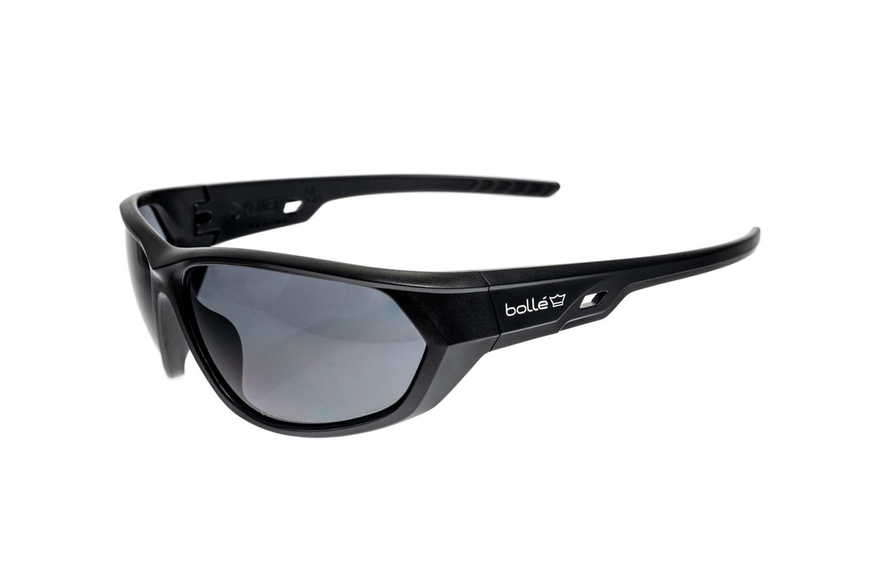 Тактичні окуляри Bolle Komet Industrial Smoke Black (PSSKOME408)