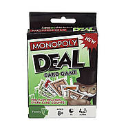 Настольная игра Монополия Сделка (Monopoly Deal, Монополія Угода) + ПРАВИЛА НА РУССКОМ
