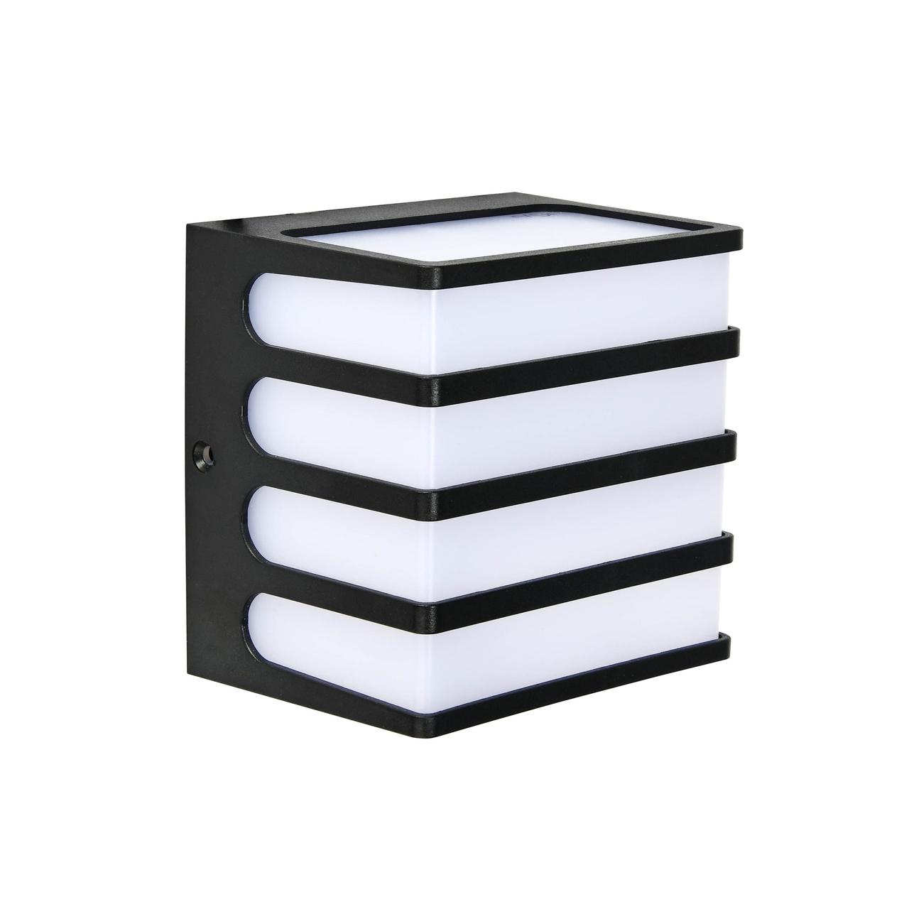 Фасадний світильник світлодіодний вуличний садово-парковий (8W, 4200K, 720 lm, IP65) CUBE-G, фото 1