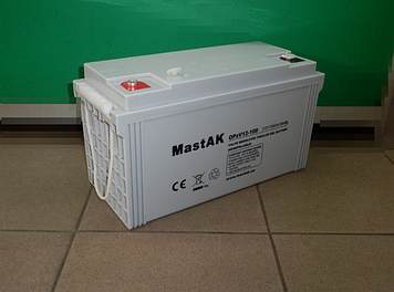 Акумулятор гелевий MastAK OPzV 12-100 (12v 100Ah)