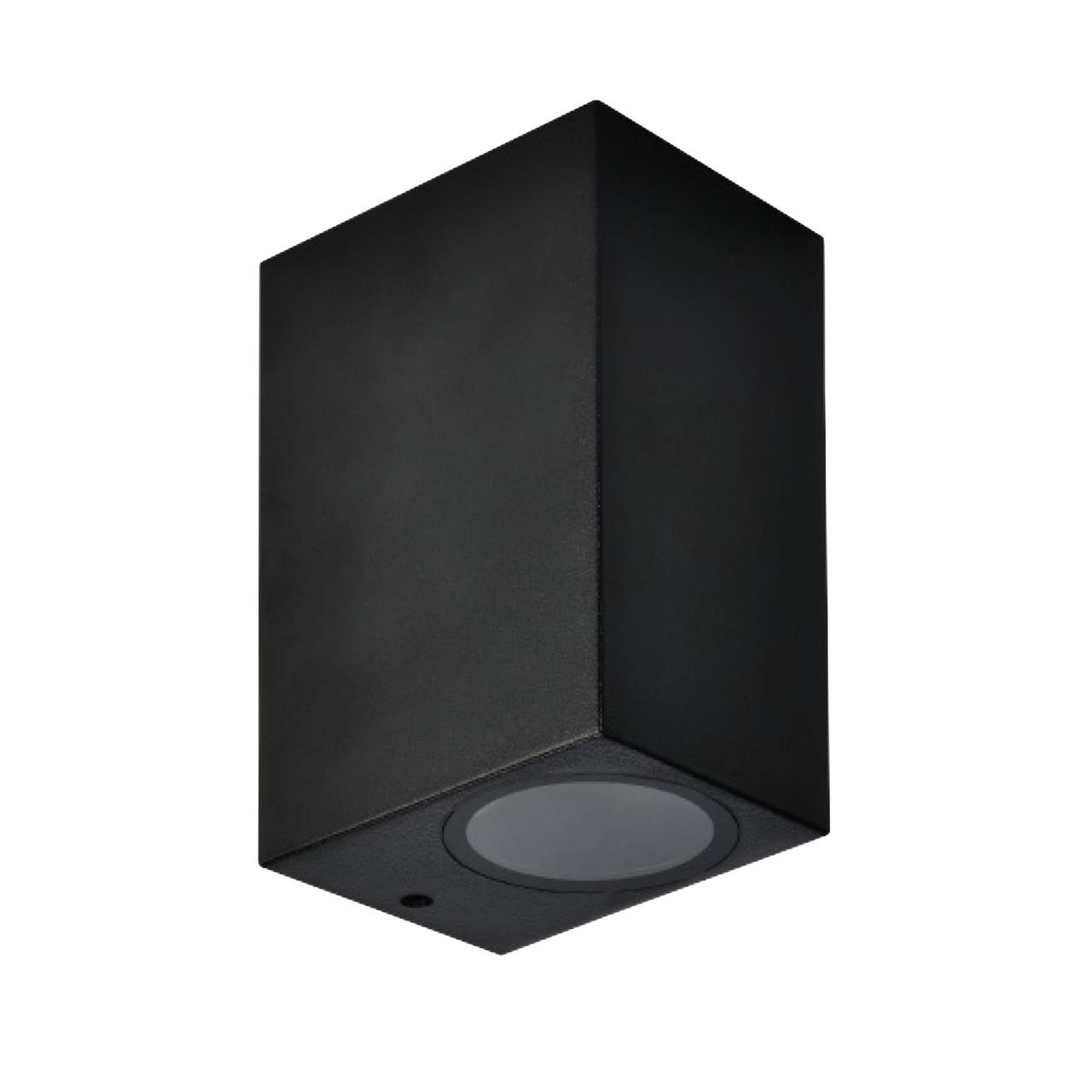 Світлодіодний світильник садово-парковий MAMBA-SQ чорний, фото 1