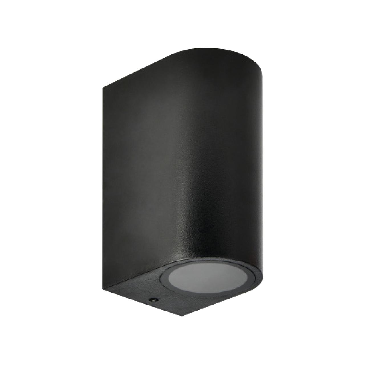 Світлодіодний світильник садово-парковий MAMBA чорний, фото 1