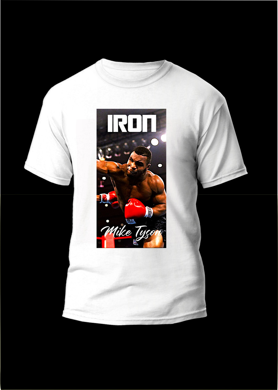 Футболка YOUstyle Iron Mike 1007 M White