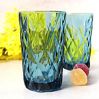 Набір склянок A-PLUS 350 мл 6 шт (9013/0912 DL) Blue