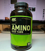 Комплексные аминокислоты Optimum Nutrition Amino 2222 160 таблеток оптимум нутришн амино энерджи amino energy