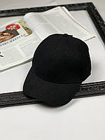 Мужская черная бейсболка Lacoste брендовая кепка Лакоста
