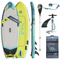 Сапборд Aztron SIRIUS WhiteWater/SURF 9’6″ - надувная доска для САП серфинга, sup board