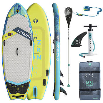 Сапборд Aztron SIRIUS WhiteWater/SURF 9'6<unk> — надувна дошка для САП серфінгу, sup board