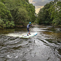 Сапборд Aztron SIRIUS WhiteWater/SURF 9'6<unk> — надувна дошка для САП серфінгу, sup board, фото 6
