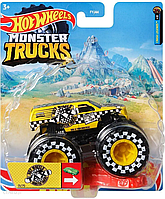 Hot Wheels Monster Jam Trucks такси Taxi Внедорожник джип 1:64 Scale FYJ44 74/75