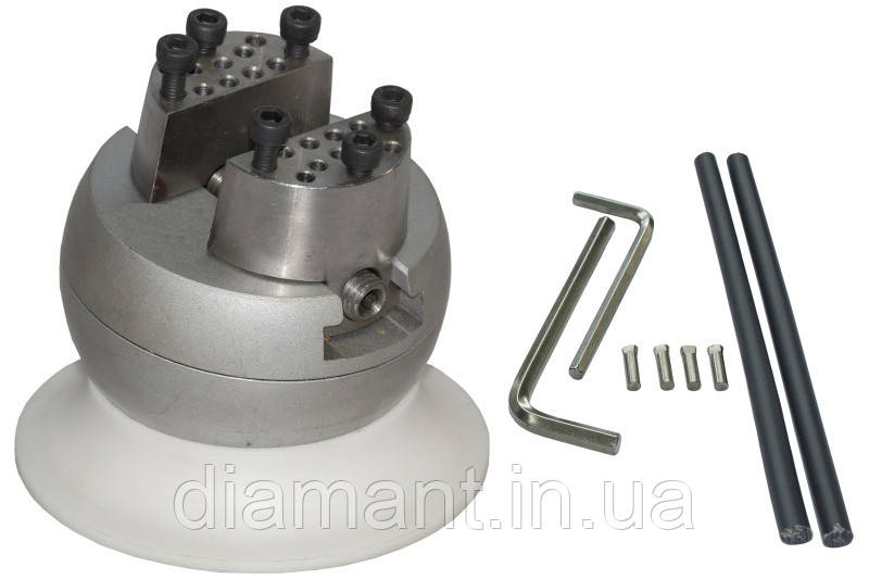 Тиски кульові - шрабкугель MINI d-80 мм, фото 1