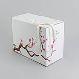 Набір ножів з дамаської сталі Ivory corian 6 од Sakura, фото 6