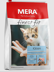 Сухий безглютеновий корм Mera Finest Fit Kitten  для кошенят (птиця/лісові ягоди) 4 кг