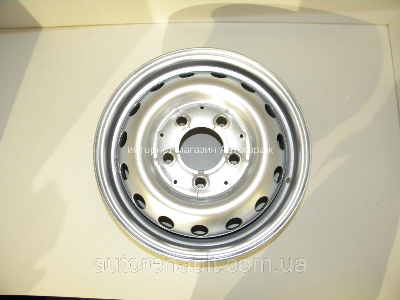Диск колісний сталевий (R15 6J) на Мерседес Спринтер 208-316 1995-2006 TRUCKTEC AUTOMOTIVE (Німеччина) 0233028