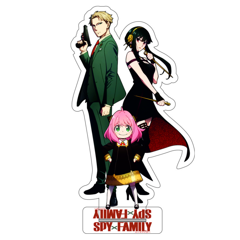 Акрилова фігурка Аня Лойд Йор - Сім'я шпигуна | Anya Loid Yor - Spy x Family Ver.2