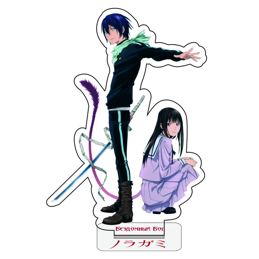 Акрилова фігурка Ято Хійорі Ікі - Норагамі: Безхатній Бог | Yato - Noragami