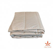 Конопляна ковдра демісезонна DevoHome, 200х220