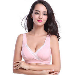 Бюстгальтер для годування 1118 рожевий DS, розмір M