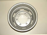 Диск колісний сталевий Мерседес Спринтер 408-4161995-2006 VW (Оригінал) 2D0601027B091, фото 6