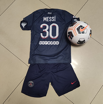 Дитяча футбольна форма Мессі (PSG) ПСЖ Messi, фото 2