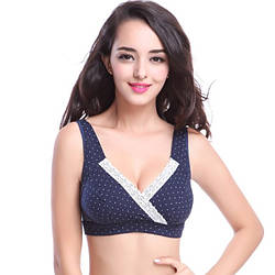 Бюстгальтер для годування 1118 синій DS, розмір M