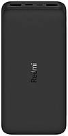 Внешний аккумулятор акб батарея Xiaomi Redmi 18W Fast Charge Power Bank 20000mAh Black (VXN4304GL)